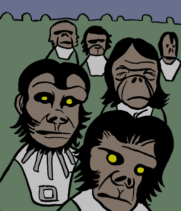 They have your soulless eyes